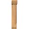 Ekena Millwork Traditional Slat Smooth Bracket w/ Offset Brace, Western Red Cedar, 5 1/2"W x 18"D x 30"H BKT0604X18X30TRA06SWR - alternate 4